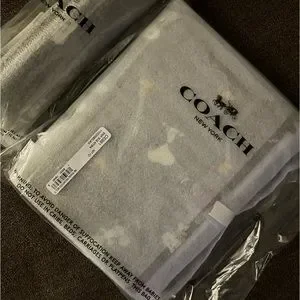 Coach | Other | Coach X Peanuts Notebook In Signature Canvas With ...